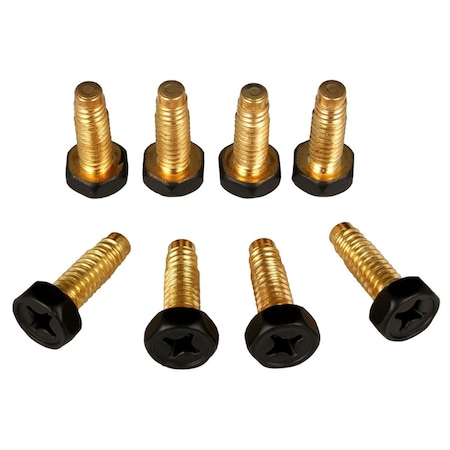 Bbq Innovations Mat Brass Screw Set .25-20 x .75 in. BB3318876